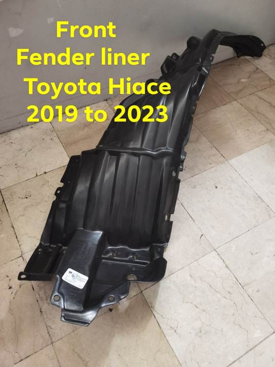 Front Right Fender Liner For Toyota Highlander 2014-2019 | Direct Fit Replacement With Extension Sheet (RH/Passenger Side)