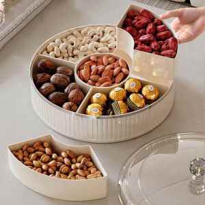 Luxury Snack Nuts Candy Organizer Tray