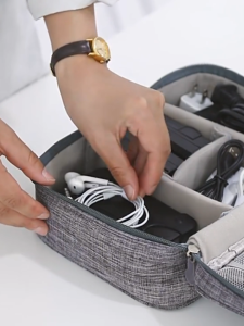 Túi Đựng Đồ Công Nghệ Chống Nước Chống Sốc Nhiều Ngăn Amalife – Túi Để Phụ Kiện Điện Thoại Điện Tử Máy Ảnh Du Lịch