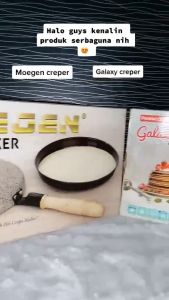 MM - A083 - TEFLON GALAXY CREPER 20CM / WAJAN CETAK KULIT LUMPIA / MARTABAK / DADAR GULUNG