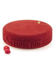 Heart-Shaped Silicone Mould