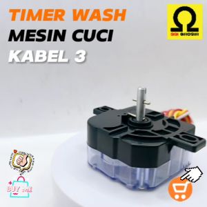 Timer Mesin Cuci untuk Pencuci / Wash 3 Kabel Universal ( Aqua  Polytron  Sharp  DLL )