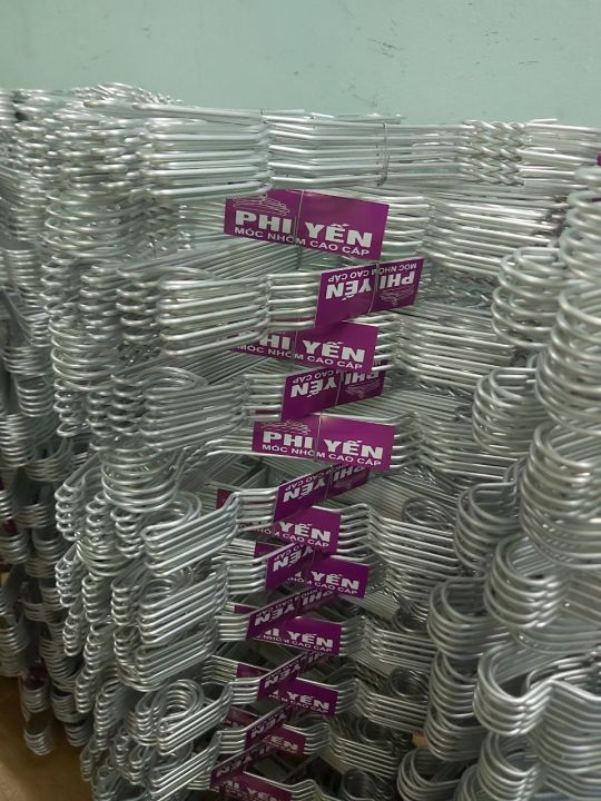 Móc Nhôm Kiểu C Nhấn Đặc Biệt 20 Chiếc , Móc Phơi Quần Áo Người Lớn ...