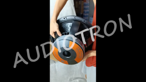 Double Magnet TE-15PRO Tosunra Woofer Speaker 1000 Watts