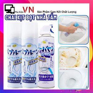Chai Xịt Tẩy Rửa Đa Năng - Bình Xịt Bọt Tuyết Làm Sạch Bồn Cầu Khử Mùi Diệt Khuẩn 500ML Đa Năng - Chai Vệ Sinh Nhà Tắm Nhà Vệ Sinh Tiện Dụng