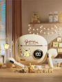 Hello Kitty | In-ear Bluetooth Headphones Noise Canceling Long Battery Life. 