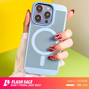 🇹🇭 iCase iPhone 11-14 Pro Promax เคสไอโฟนสีพื้น เคส สีฟ้า พร้อมส่งจากไทย