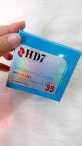 KEM DƯỠNG TRẮNG DA HỒNG KHÔNG TÌ VẾT HD7 ( màu xanh)