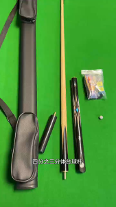 Pool Cue 10mm Small Tip 145cm 3/4 Joint | LIVEX SY01 for 8-Ball Snooker American 16-Ball