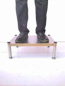 Stainless Steel Microwave Stand 2030 High Single Layer Shelf Anti-Slip Thickened Kitchen Countertop Storage Rack Modern Simple Style