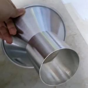 Aluminium Noodle Funnel【A3001】/Corong Mee/Corong Sup/Corong Makanan/Food Funnel/ Soup Funnel/Corong Besar