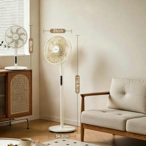 Midea | Instant Assembly & Dismantling Quiet Floor & Desk Energy Saving Electric Fan