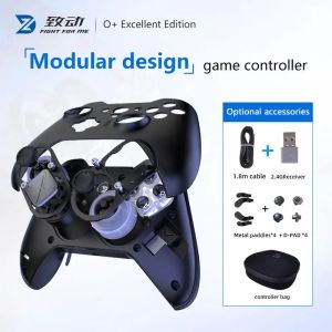 Zd O+Excellent Gaming Controller Elite Modular Sensory Rgb Switch Phone Bluetooth Controller for phone Tablet Steam switch customizable