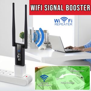 Wifi Signal Booster USB WiFi Router Amplifier  WiFi Amplifier Booster  Wide Range Improve WIFI Speed