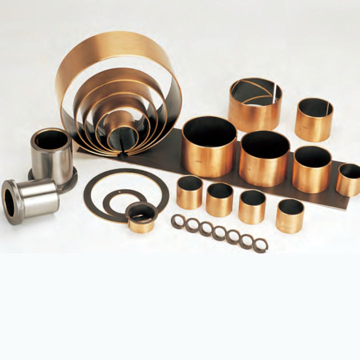 thumbnail image 2 of SF-1 Composite Bearing Bushing - 65mm ID X 70mm OD X 40mm Length (SF1 6540) 2 of 13