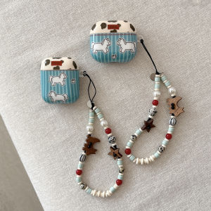 Stripe Horse Design AirPods Pro3 Case AirPods 4 Protective Cover Active Noise Reduction Apple 3rd Gen Bluetooth Earphone Shell