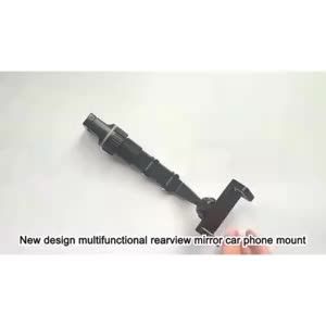 (JMB) Phone Holder HD-55 Original Penyangga Hp Di Mobil Rearview Mirror Kaca Tengah Mobil Jepitan