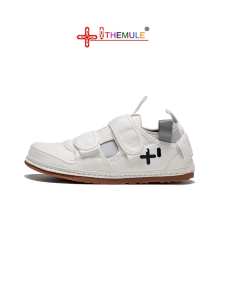 THEMULE | Fashionable Casual Shoes Thick Sole Magic Tape
