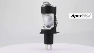 2PCS H4 Auto LED Headlights 10000LM 6000K Waterproof Strong Heat Dissipation Auto Moto Headlights