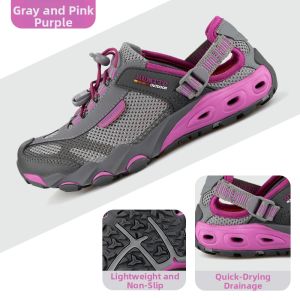 HUMTTO | Slip-resistant Hiking Shoes Breathable Quick-dry Water-friendly