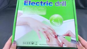 Professional Electric Nail Drill 30000RPM Low Noise Nail File for Nails Manicure Jewelry Grinding and Multi Use Grinder Tool