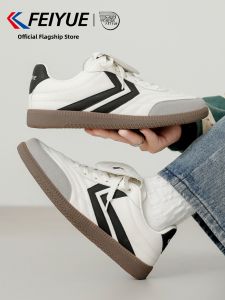 Feiyue | 2026 Fall Winter New Thin Sole Trendy Versatile Casual Sneakers