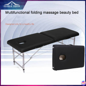 【New In Stock】Massage Bed Tattoo Bed Massage Table Massage Bed with Hole Massage Table Foldable Massage Bed Heavy Duty Massage Bed Foldable Sale Massage Table for Whole Body Spa Bed Ultra Wide 60CM