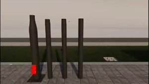 2.5M 3M 4M 5M 6M Steel Lamp Pole Galvanized Pipe Poles for Outdoor Light Solar Power Led Lamp Streetlight Lampu Jalan