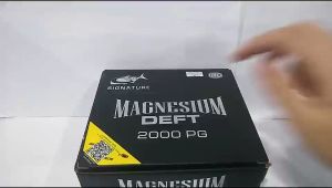 G-TECH MAGNESIUM DEFT SPINNING FISHING REEL