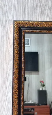 Cermin dinding FULL BODY 130x37 cm cermin Rias cermin Salon