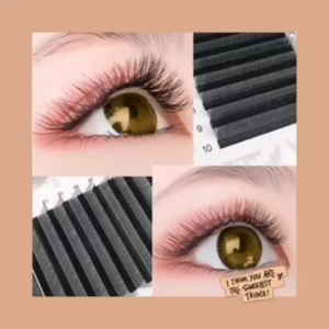 HEMOLA YY DOUBLE TIPS EYELASH EXTENSION RUSSIAN BULUMATA VOLUME YY LASH DOUBLE TIPS
