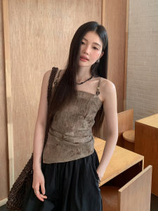Mixd | Áo Dây In Hình Ngắn và Ôm Sát