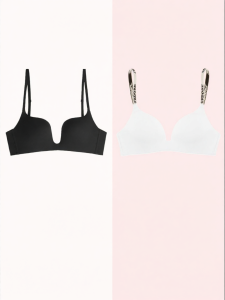 Miss Curiosity | Seamless Lift Support Bra for Small Bust 2 Pieces