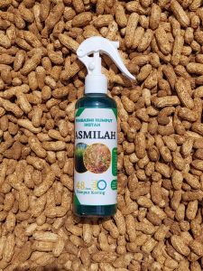 Herbisida Basmilah Racun Pembasmi Rumput Gulma Daun Sempit Lebar Siap Pakai Mati Kering