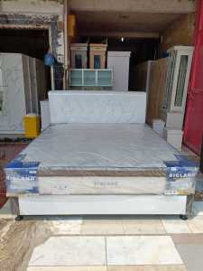 Satu set Divan + springbed bigland 3zone pocket plushtop original