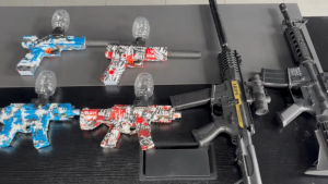 Gel Blaster Gun Gel Splatter Ball Electric High Speed Shooting Automatic Shooter Toy Gun Gift For Kids
