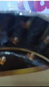 Piring Ulang Tahun motif Murah Ultah motif Kotak Bulat isi 10 Pc