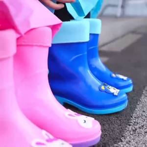 Aka Cartoon Character Rubber Rain Boots for Kids Add 1-2 Size Bota for Kids Boy Sale Rain Boots for Kids Rainboots for Kids Rubber Boots for Kids Rubber Rain Shoes Rubber Rain Boots Bota for Kids Colorful Glossy Waterproof Anti-Slip for Rainy Days