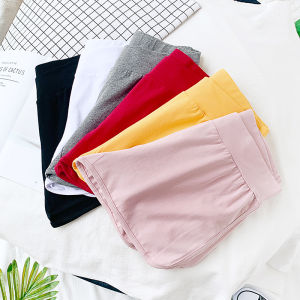 Maternity Summer Low Waist Thin Tummy Support Pants