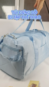 [HỎA TỐC] Túi du lịch túi trống đựng quần áo đi tập thể thao có ngăn riêng để giày để đồ ướt chống thấm tiện lợi vải dù cao cấp Urombaby