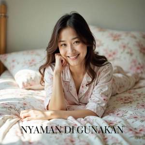 Eiyogen - Sprei Ukuran Ideal & Motif Elegan Minimalis