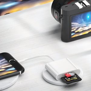 Đầu đọc thẻ nhớ microSD và SD dành cho điện thoại Android Type-C như và máy tính bảng -LUMBL