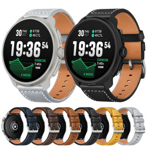 20mm 22mm Strap For SUUNTO RACE 2 Leather Wrist Band For SUUNTO RACE S/RUN/VERTICAL/5 9 PEAK PRO Bracelet Smartwatch Accessories