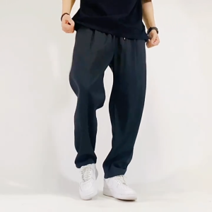 Ice Silk Jogging Pants for Men Trousers Straight Leg Wide Leg Pants Quick Drying Sports Casual Pants for Mens
