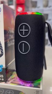 ลำโพงบลูทูธไร้สาย รุ่นBOOMS380 พกพาง่าย เสียงแน่น รองรับAUX TF USB ปรับ/ปิดไฟได้ IPX6 เพิ่ม/ลดเสียงได้