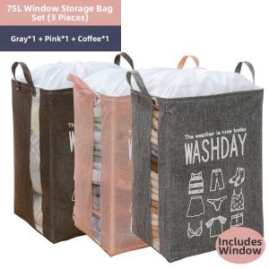 Large Capacity Quilt Storage Bag