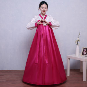Court Hanbok National Traditional Da Chang Jin South Korea Clothing New Arrival Plus Size Dance Skirt Suit Korean Ancient Costume