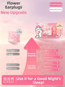 KiPZZZ | Noise-Reducing Sleep Earplugs Small Ears Women