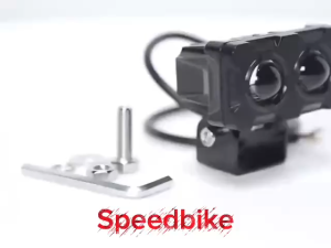 SpeedBike Double LED Mini Driving Light for Motorcycle Headlight Fog Lamp 1PC