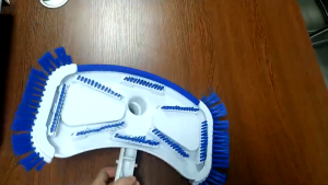 Swimming Pool Curved Vacuum Cleaner Suction Head Save Labour Bath Spas Hotel Shower Cleaning Brush Swimming Pool Cleaning Tools
